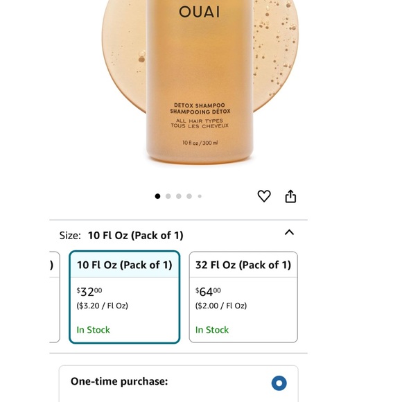 OUAI Gold Detox Shampoo for Hair - Picture 6 of 6